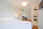 Das großzügige Schlafzimmer. - Haus Habel Wohnung 18 - Top-Hundeurlaub