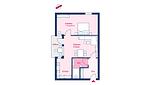 Grundriss - Haus Habel Wohnung 18 - Top-Hundeurlaub