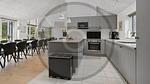 kitchen - Ferienhaus für 16 Personen (235 m²) in Bogense - Top-Hundeurlaub