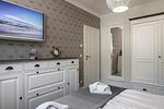 Schlafzimmer - Villa Strandblick 2 - Top-Hundeurlaub