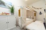 Schlafzimmer - Villa Strandblick 2 - Top-Hundeurlaub