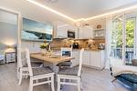 Wohnzimmer - Villa Strandblick 2 - Top-Hundeurlaub