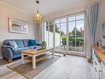 Wohnzimmer - FeWo Glebbe 2 - Top-Hundeurlaub