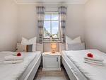 Schlafzimmer - FeWo Glebbe 2 - Top-Hundeurlaub