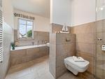 Badezimmer - FeWo Glebbe 2 - Top-Hundeurlaub