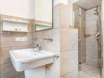 Badezimmer - FeWo Glebbe 2 - Top-Hundeurlaub