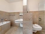 Badezimmer - FeWo Glebbe 2 - Top-Hundeurlaub
