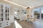Wohnzimmer - Villa Strandblick 4 - Top-Hundeurlaub