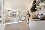 Küche / Küchenzeile - Villa Strandblick 4 - Top-Hundeurlaub