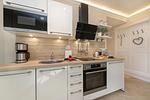 Küche / Küchenzeile - Villa Strandblick 4 - Top-Hundeurlaub