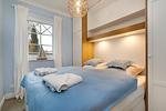 Schlafzimmer - Villa Strandblick 4 - Top-Hundeurlaub
