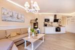 Wohnzimmer - Villa Strandblick 4 - Top-Hundeurlaub