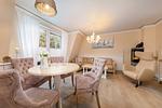 Wohnzimmer - Villa Strandblick 4 - Top-Hundeurlaub