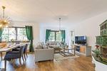 Wohnzimmer - Ferienwohnung Haus am Strand Deluxe - Top-Hundeurlaub