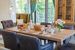 Wohnzimmer - Ferienwohnung Haus am Strand Deluxe - Top-Hundeurlaub