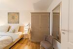 Schlafzimmer - Ferienwohnung Haus am Strand Deluxe - Top-Hundeurlaub