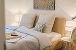 Schlafzimmer - Ferienwohnung Haus am Strand Deluxe - Top-Hundeurlaub