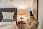 Schlafzimmer - Ferienwohnung Haus am Strand Deluxe - Top-Hundeurlaub