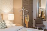 Schlafzimmer - Ferienwohnung Haus am Strand Deluxe - Top-Hundeurlaub