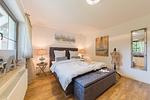 Schlafzimmer - Ferienwohnung Haus am Strand Deluxe - Top-Hundeurlaub