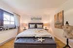 Schlafzimmer - Ferienwohnung Haus am Strand Deluxe - Top-Hundeurlaub