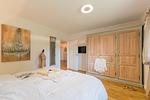 Schlafzimmer - Ferienwohnung Haus am Strand Deluxe - Top-Hundeurlaub