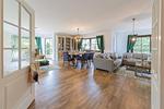 Wohnzimmer - Ferienwohnung Haus am Strand Deluxe - Top-Hundeurlaub