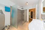 Badezimmer - Ferienwohnung Haus am Strand Deluxe - Top-Hundeurlaub