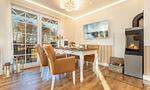 Wohnzimmer - Villa Strandblick 3 - Top-Hundeurlaub