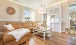 Wohnzimmer - Villa Strandblick 3 - Top-Hundeurlaub