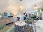 Wohnzimmer - FeWo Glebbe 3 - Top-Hundeurlaub