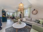 Wohnzimmer - FeWo Glebbe 3 - Top-Hundeurlaub