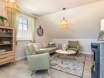 Wohnzimmer - FeWo Glebbe 3 - Top-Hundeurlaub