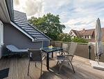 Balkon - FeWo Glebbe 3 - Top-Hundeurlaub