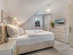 Schlafzimmer - FeWo Glebbe 3 - Top-Hundeurlaub