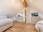 Schlafzimmer - FeWo Glebbe 3 - Top-Hundeurlaub