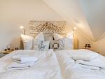 Schlafzimmer - FeWo Glebbe 3 - Top-Hundeurlaub