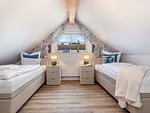 Schlafzimmer - FeWo Glebbe 3 - Top-Hundeurlaub