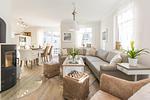 Wohnzimmer - Sanddollar - Top-Hundeurlaub