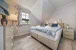 Schlafzimmer - FeWo Glebbe 4 - Top-Hundeurlaub