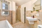 Badezimmer - FeWo Glebbe 4 - Top-Hundeurlaub
