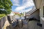 Balkon - FeWo Glebbe 4 - Top-Hundeurlaub