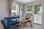Wohnzimmer - FeWo Glebbe 4 - Top-Hundeurlaub