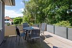 Balkon - FeWo Glebbe 4 - Top-Hundeurlaub