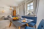 Wohnzimmer - FeWo Glebbe 4 - Top-Hundeurlaub
