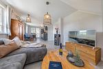 Wohnzimmer - FeWo Glebbe 4 - Top-Hundeurlaub