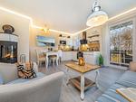Wohnzimmer - Villa Strandblick 1 - Top-Hundeurlaub