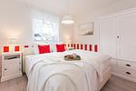 Schlafzimmer - Villa Strandblick 1 - Top-Hundeurlaub