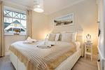 Schlafzimmer - Villa Strandblick 1 - Top-Hundeurlaub