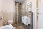 Badezimmer - Villa Strandblick 1 - Top-Hundeurlaub